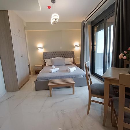 Alta Mare Aparthotel Nea Peramos  Ngoại thất bức ảnh