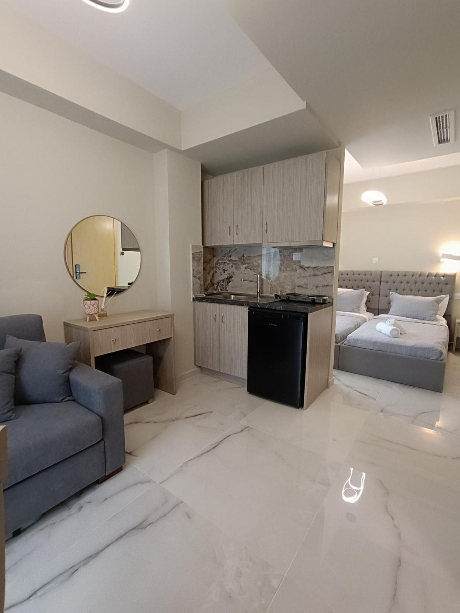 Alta Mare Aparthotel Nea Peramos  Ngoại thất bức ảnh
