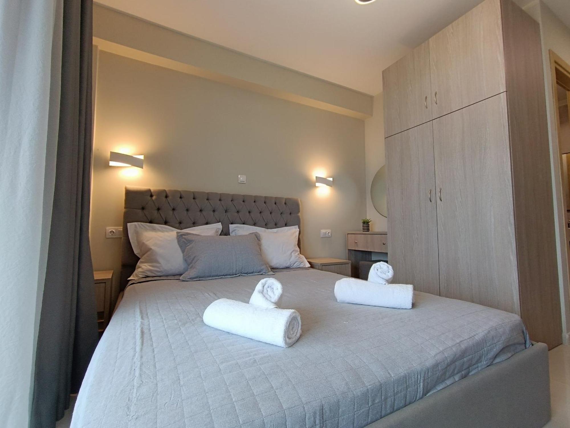 Alta Mare Aparthotel Nea Peramos  Ngoại thất bức ảnh