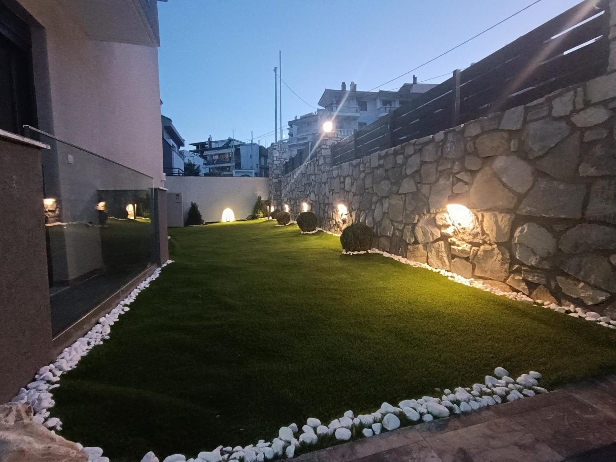Alta Mare Aparthotel Nea Peramos  Ngoại thất bức ảnh