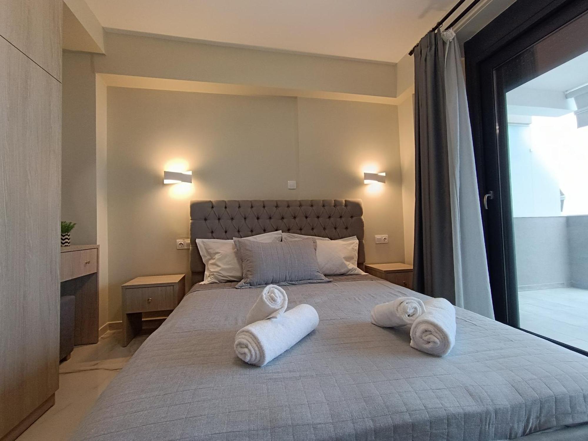 Alta Mare Aparthotel Nea Peramos  Ngoại thất bức ảnh