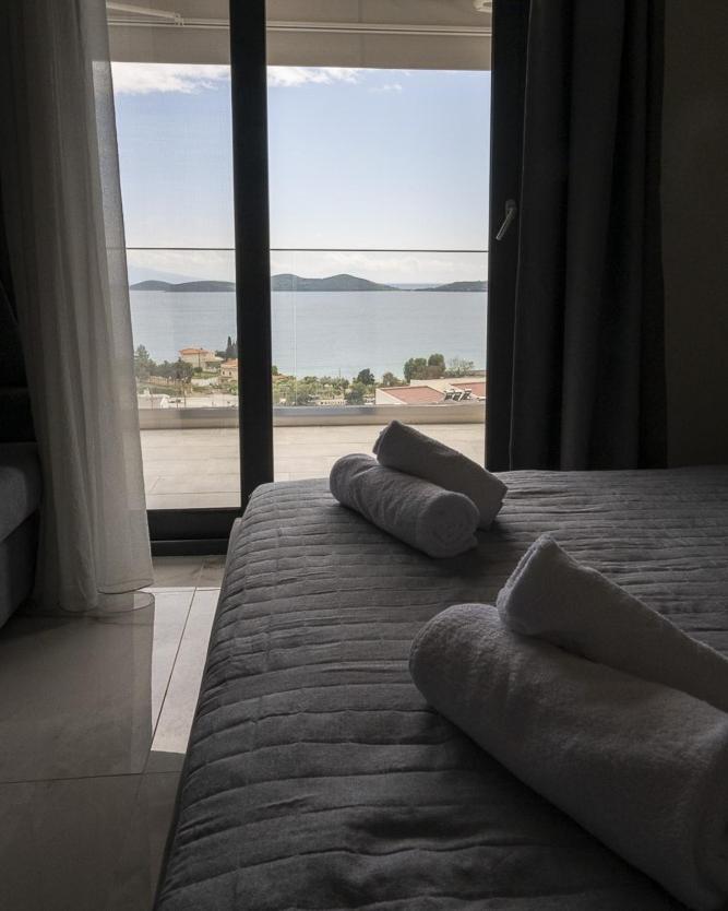 Alta Mare Aparthotel Nea Peramos  Ngoại thất bức ảnh