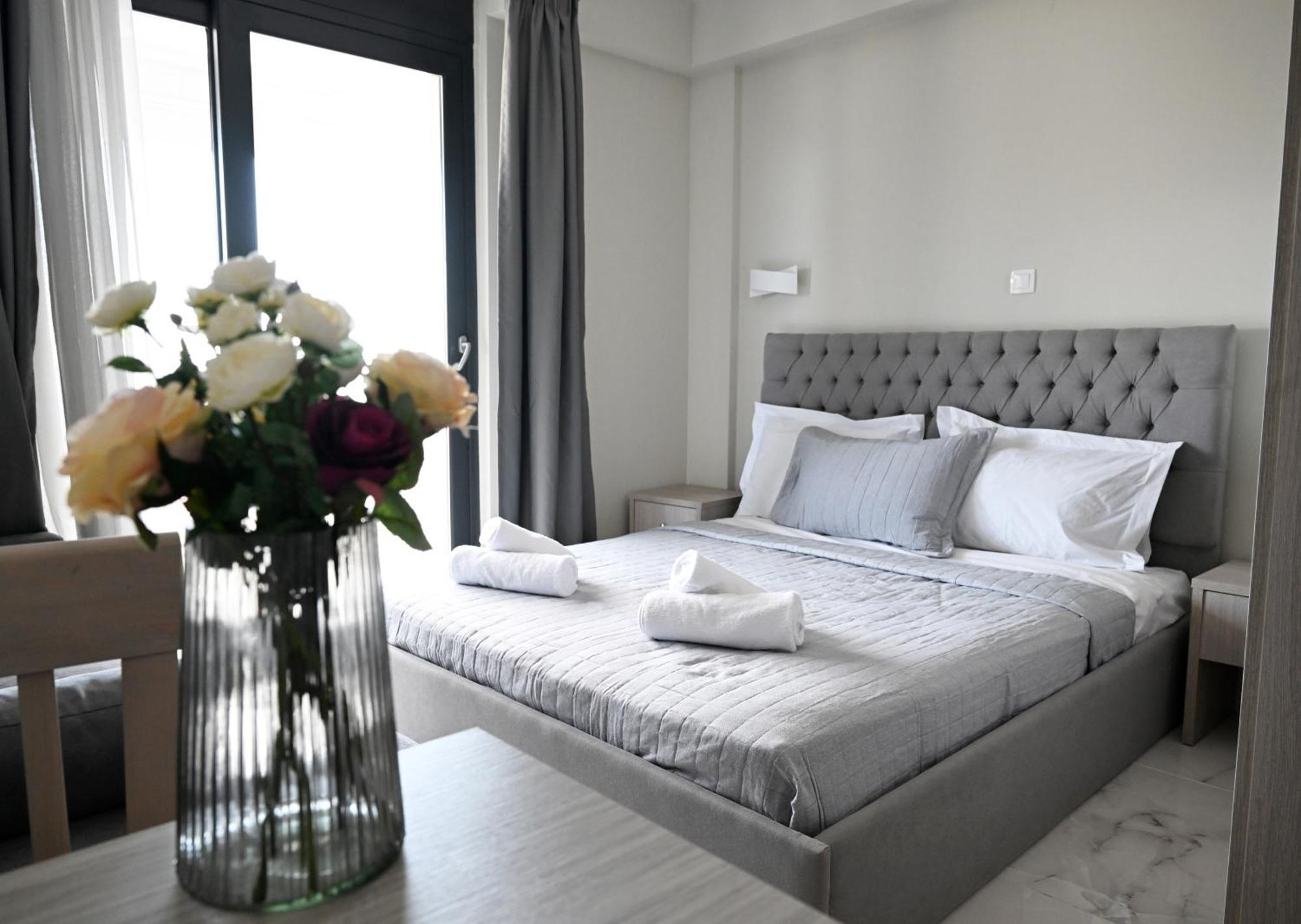 Alta Mare Aparthotel Nea Peramos  Ngoại thất bức ảnh