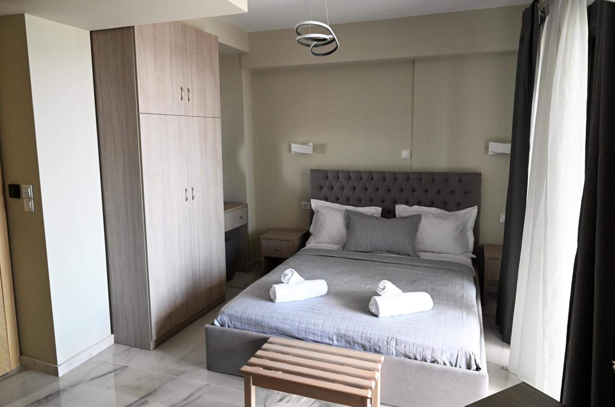 Alta Mare Aparthotel Nea Peramos  Ngoại thất bức ảnh