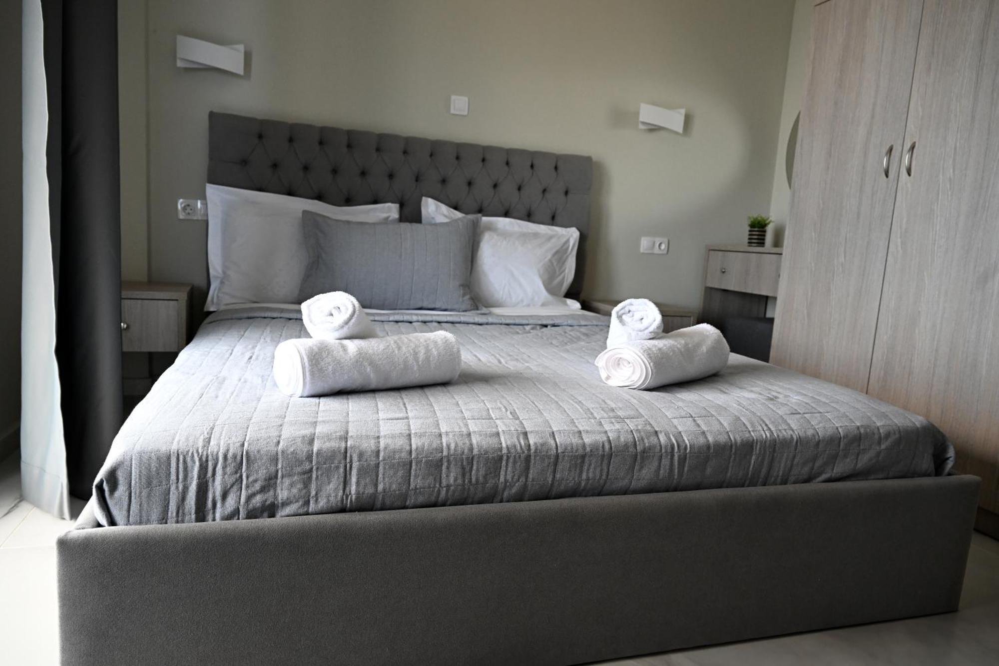 Alta Mare Aparthotel Nea Peramos  Ngoại thất bức ảnh