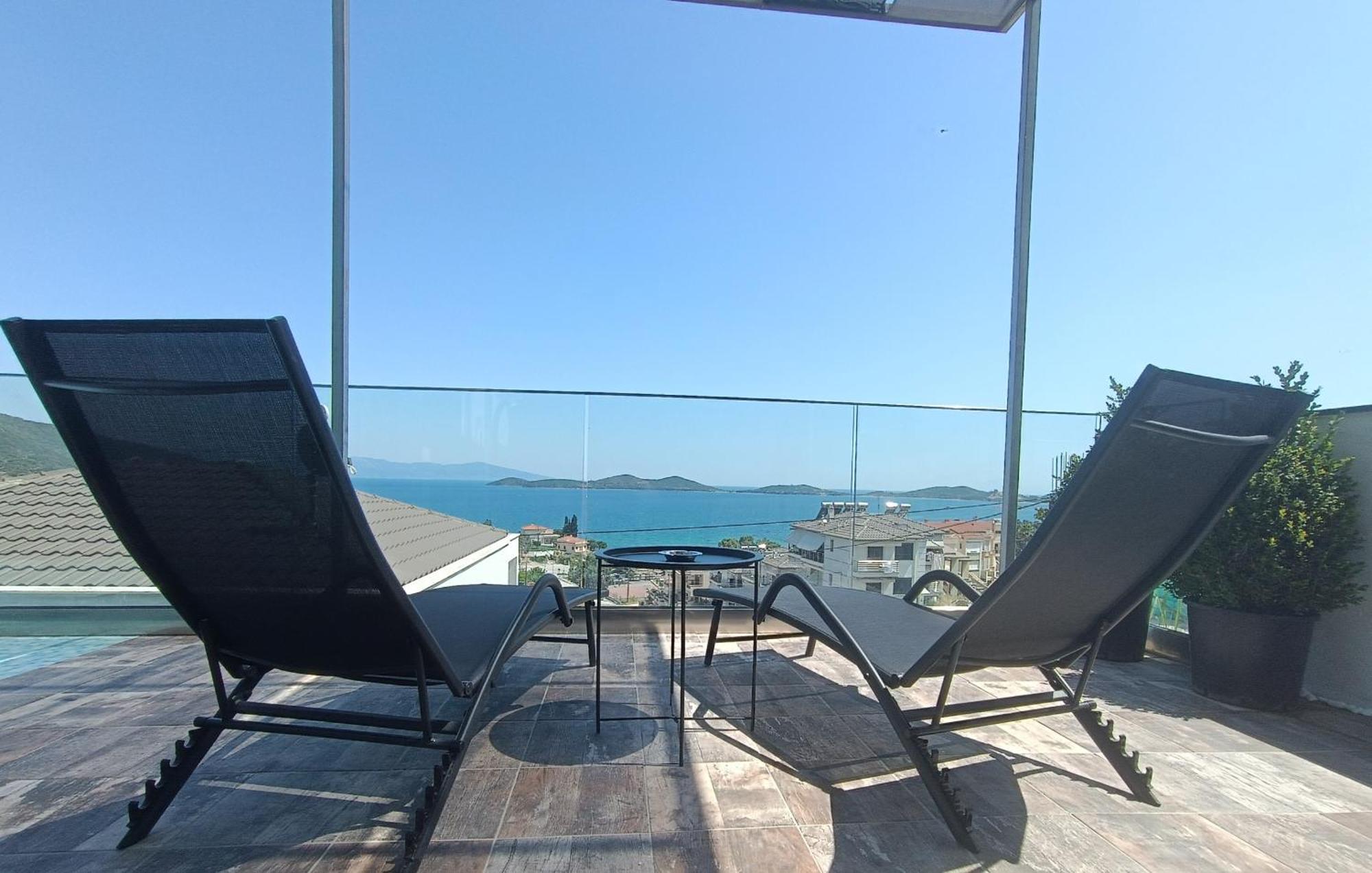 Alta Mare Aparthotel Nea Peramos  Ngoại thất bức ảnh